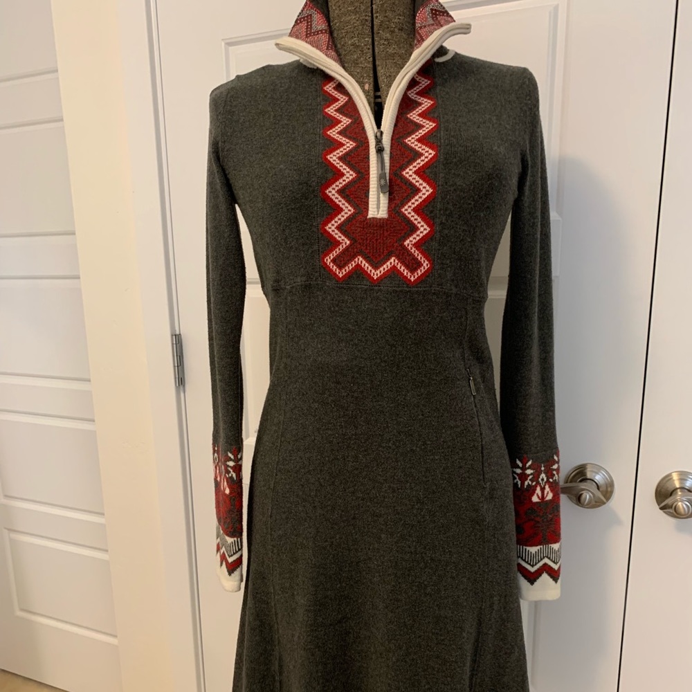 Charcoal Athleta Sweaterknit Dress